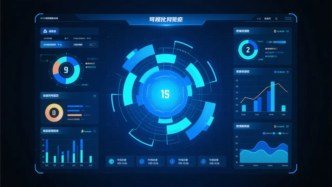 数据展示与开奖平台界面结构